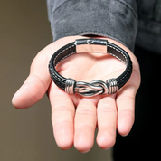 To my Husband - Forever Love Knot Bracelet