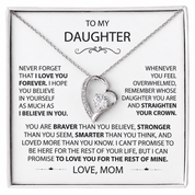 To my Daughter - Never Forget How Much I Love You