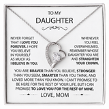 To my Daughter - Never Forget How Much I Love You