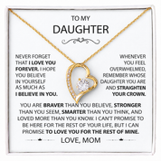 To my Daughter - Never Forget How Much I Love You