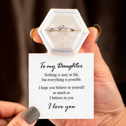 To my Daughter - Nothing is easy in life