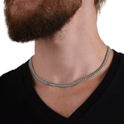 To my Son - Cuban Chain Necklace - worn 5