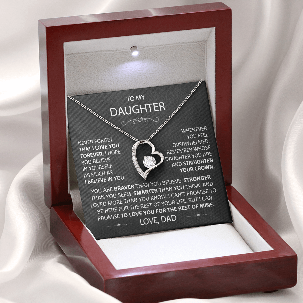 To my Daughter - Forever Love Necklace - detail 5