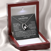 To my Daughter - Forever Love Necklace - detail 5