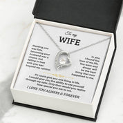 To my Wife - Forever Love Necklace - detail 3