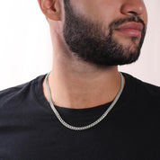 To my Son - Cuban Chain Necklace - worn 4