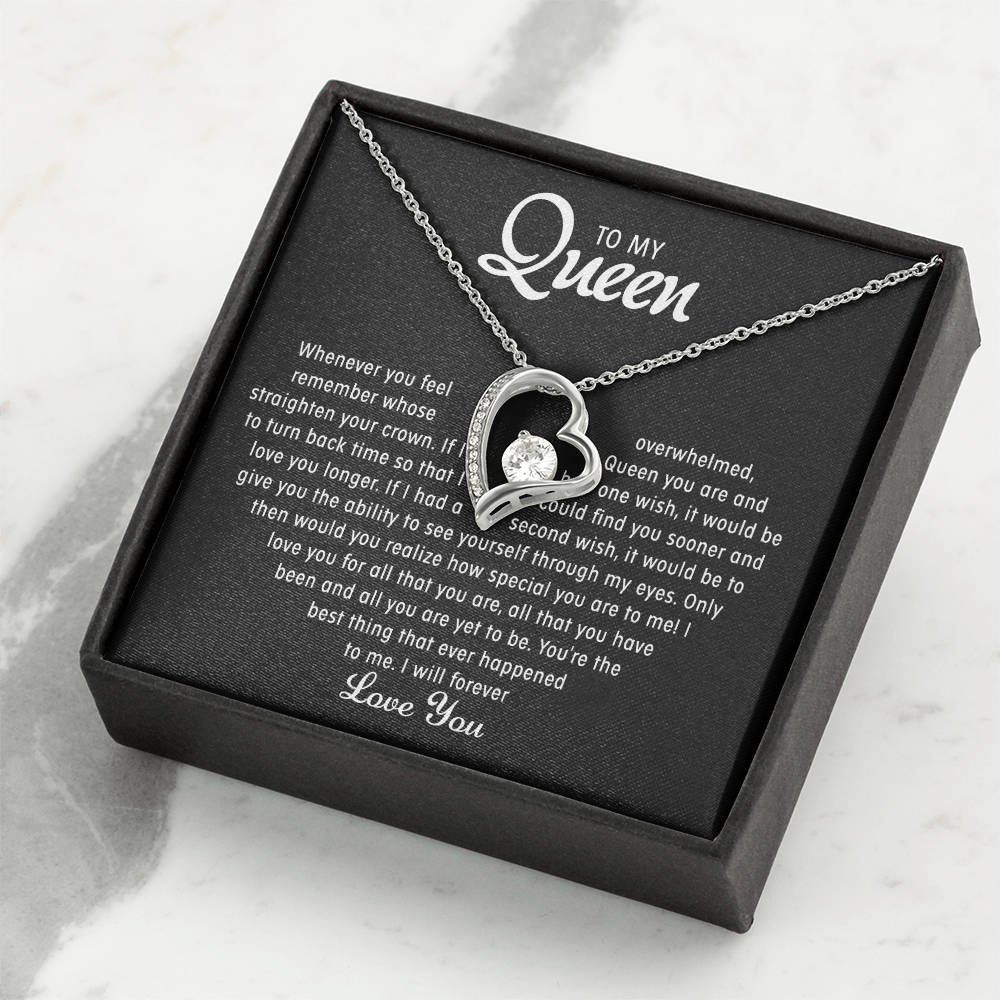 To my Queen - Forever Love Necklace - detail 4