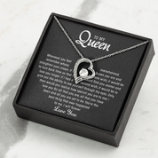 To my Queen - Forever Love Necklace - detail 4