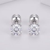 925 Silver Cubic Earrings
