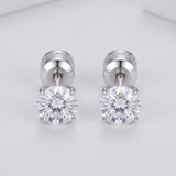925 Silver Cubic Earrings