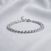 Man Cuban Chain Bracelet