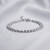 Man Cuban Chain Bracelet