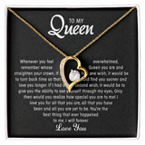 To my Queen - Forever Love Necklace