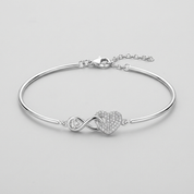 Forever Connected Bracelet - Silver