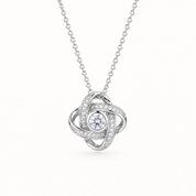 Forever Knot Necklace