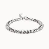 Man Cuban Chain Bracelet